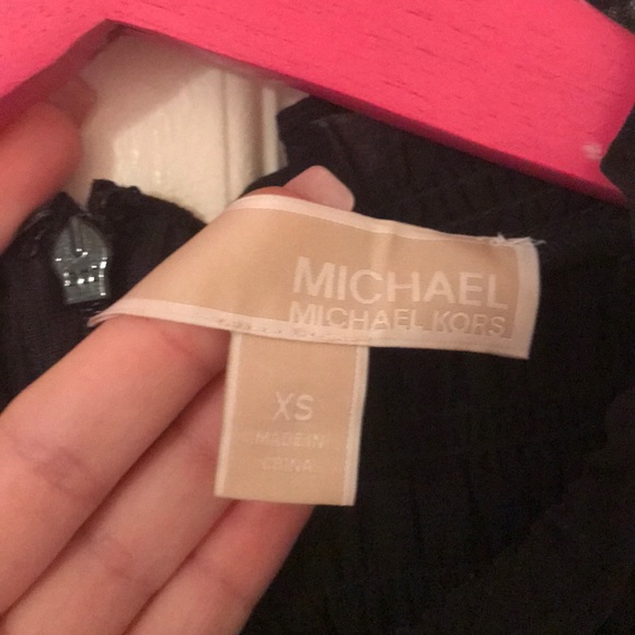 Michael Kors black studded dress - Picture 2 of 2